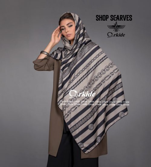 عکس روسری نخ ابریشم