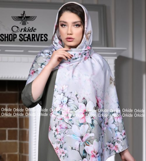 عکس روسری نخ ابریشم