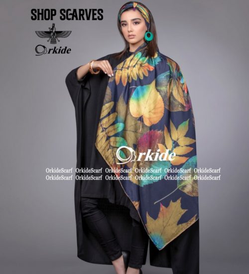 عکس روسری نخ ابریشم