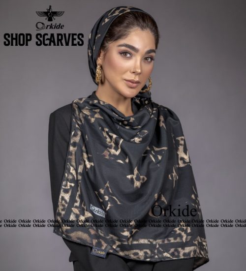 عکس روسری نخ ابریشم