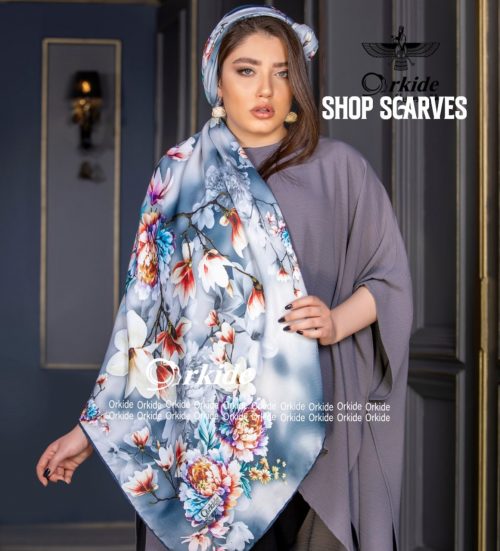 عکس روسری نخ ابریشم