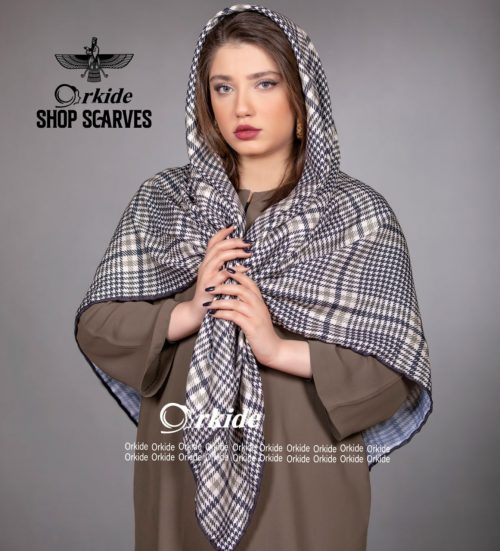 عکس روسری نخ ابریشم